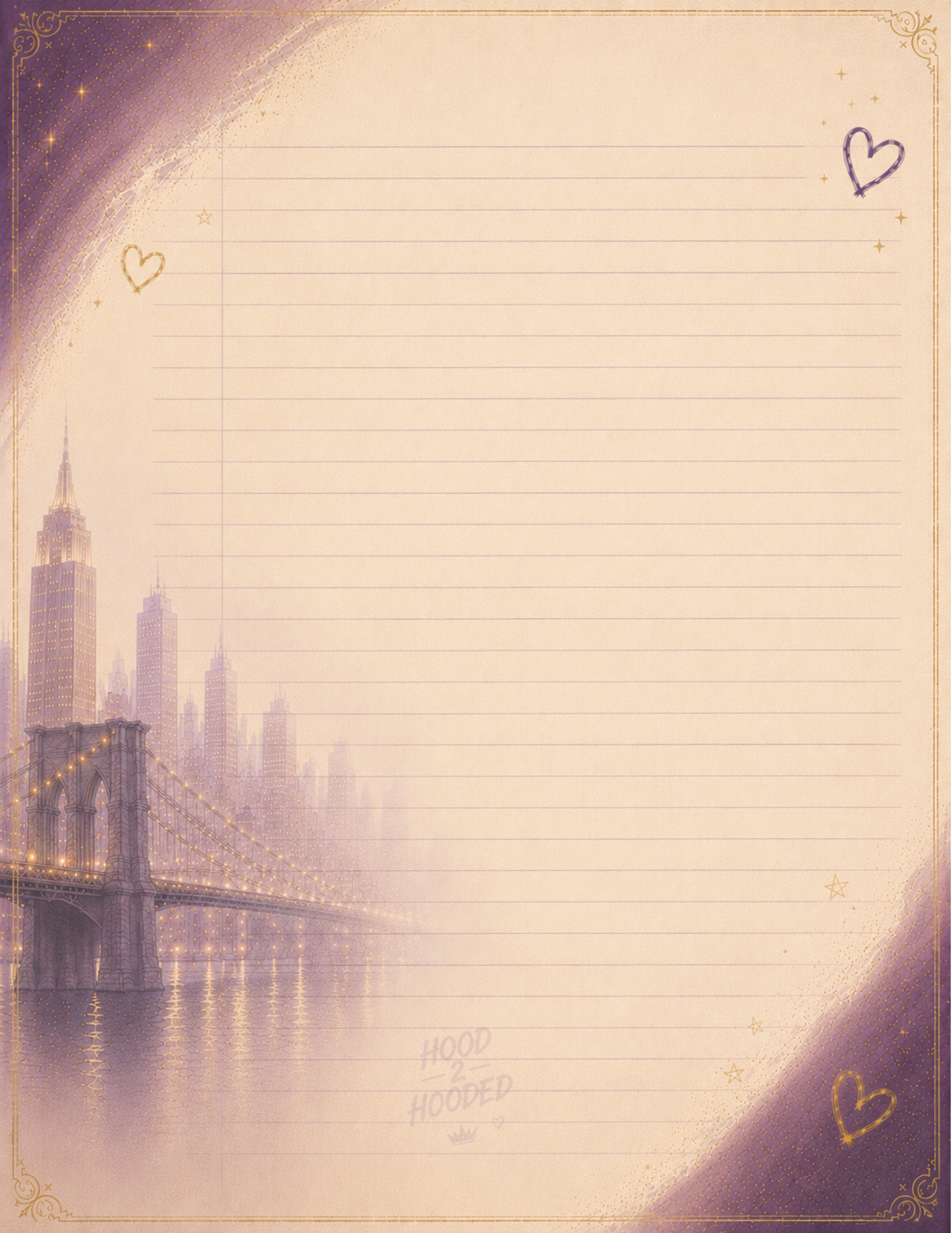 Hood2Hooded Motivational Journal: From Survival Mode to Ownership