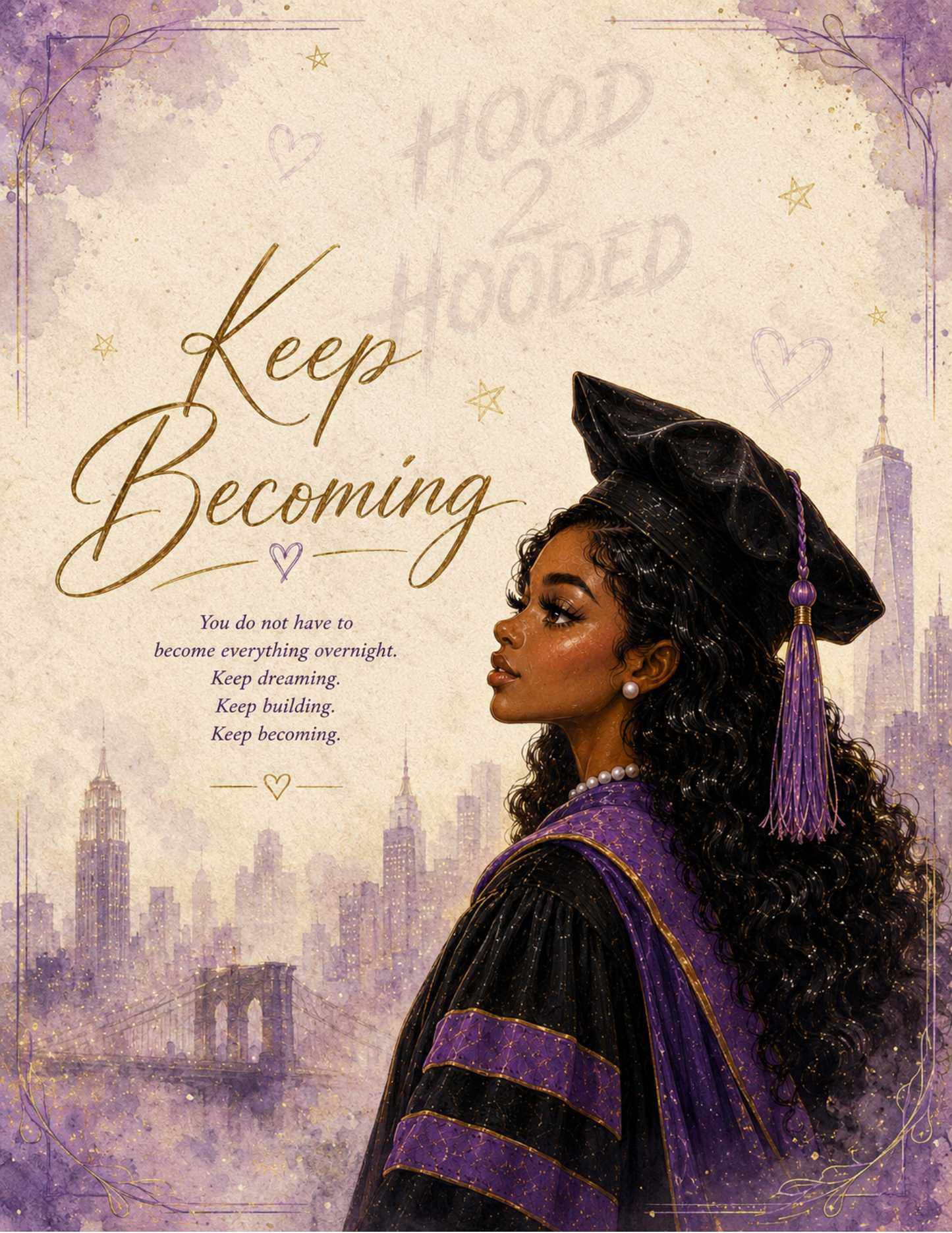 Hood2Hooded Motivational Journal: From Survival Mode to Ownership