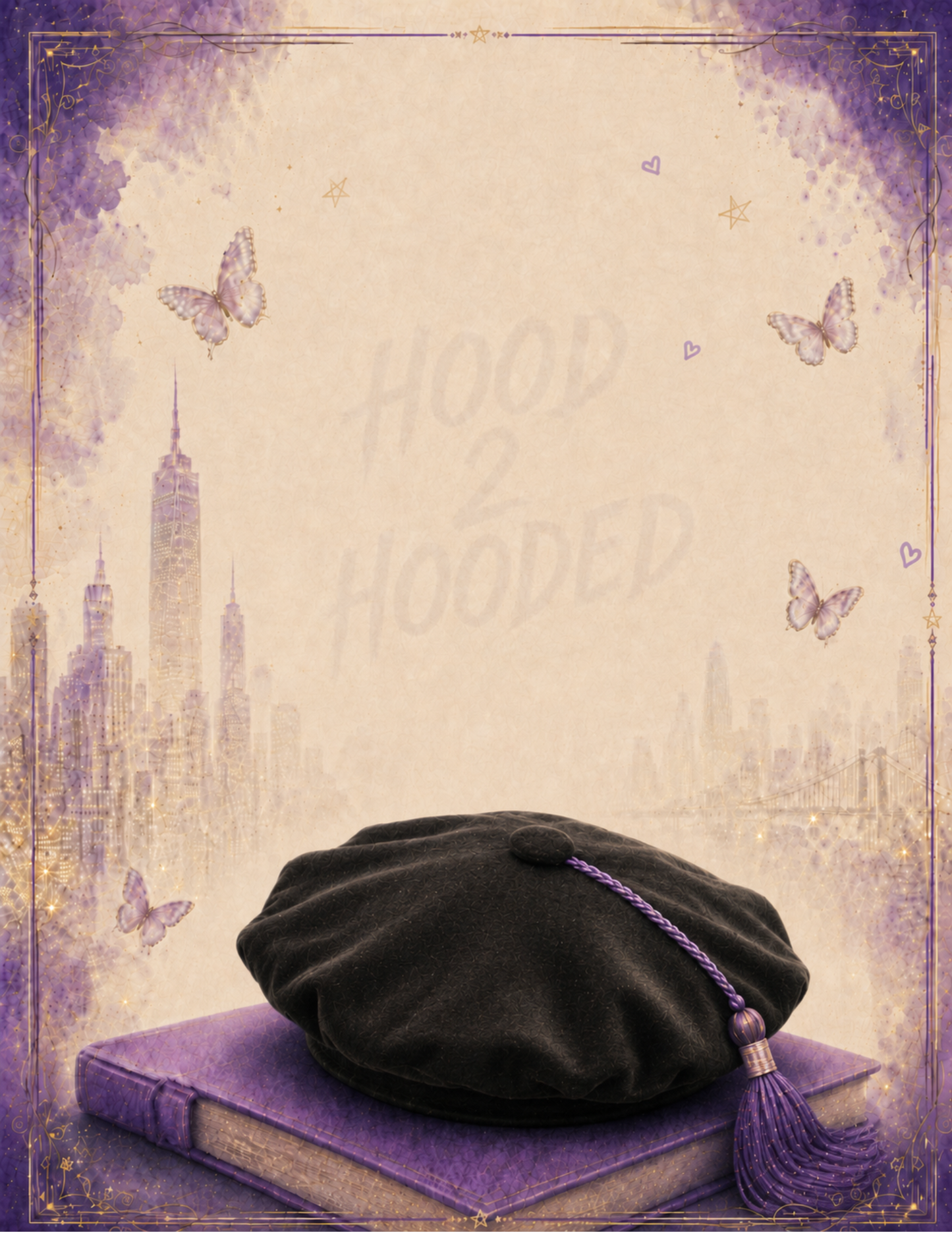 Hood2Hooded Motivational Journal: From Survival Mode to Ownership