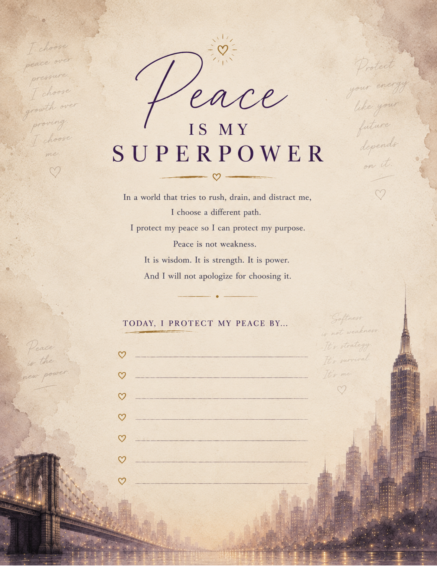 Hood2Hooded Motivational Journal: From Survival Mode to Ownership