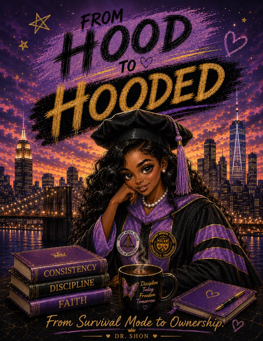 Hood2Hooded Motivational Journal: From Survival Mode to Ownership