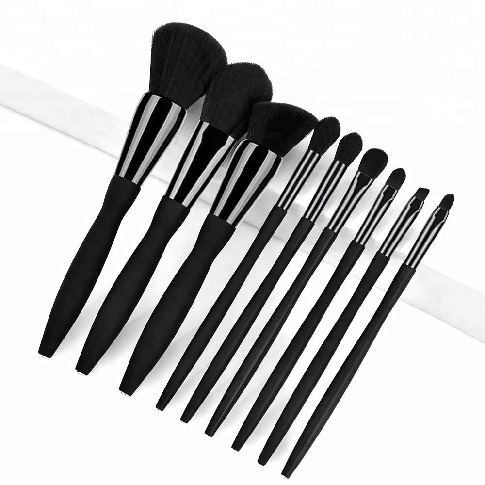 Luxury Vegan Makeup Brush Set