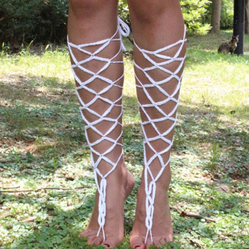 Women’s Gladiator Style Barefoot Sandals